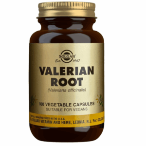 Solgar Extracto de Valeriana – 100 cápsulas vegetales