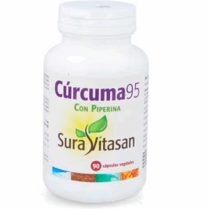 Sura Vitasan Cúrcuma Complex – 60 cápsulas vegetales