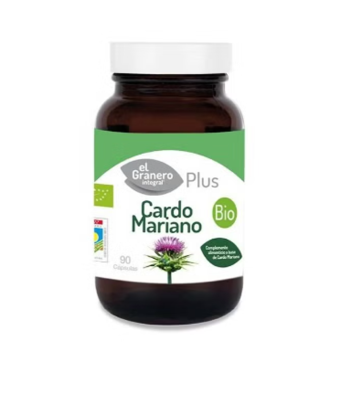 El Granero Integral Cardo Mariano Bio – 200 cápsulas vegetales