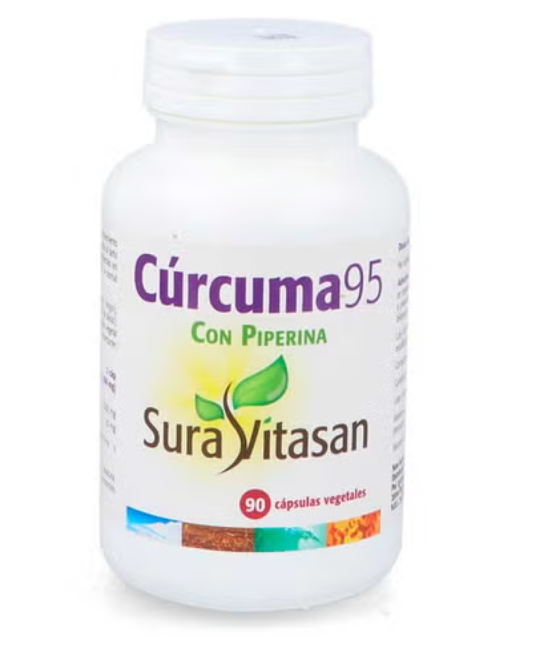 Sura Vitasan Cúrcuma Complex – 60 cápsulas vegetales